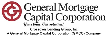 Crossover Lending Group, Inc <br> A General Mortgage Capital Corporation (GMCC) Company - Logo